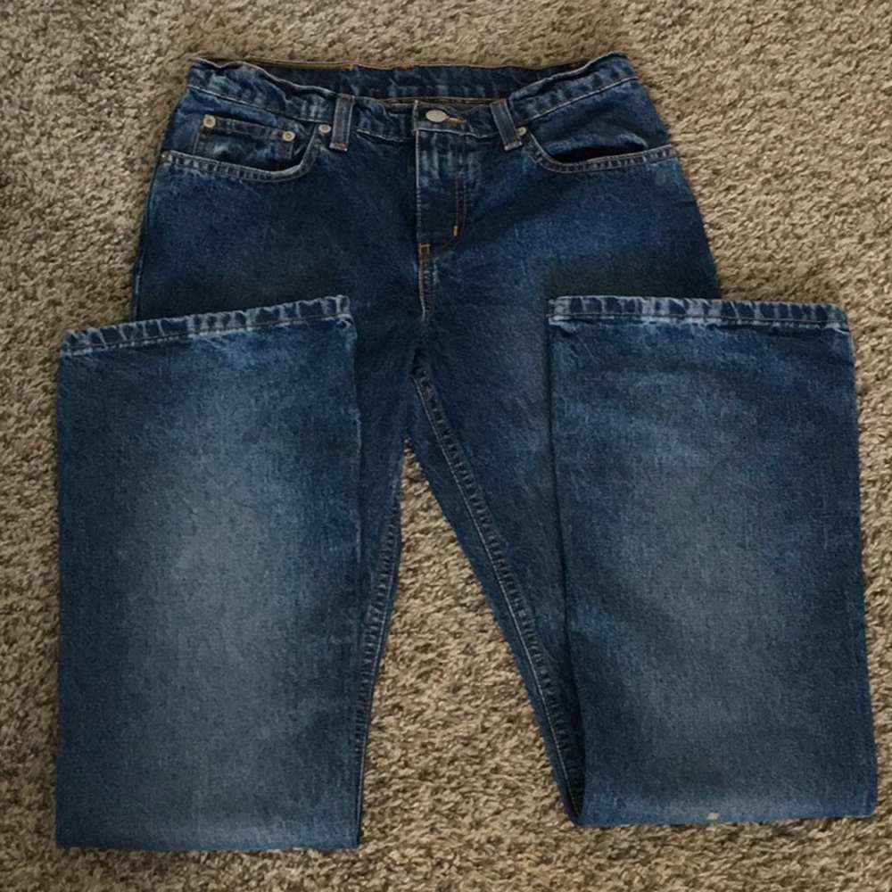 Ralph Lauren POLO Low Rise Flare Jeans